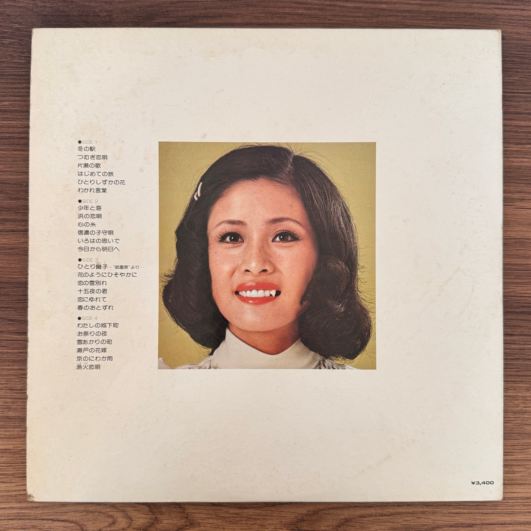 Rumiko Koyanagi – Kinō・Kyō・Ashita Japan Vinyl