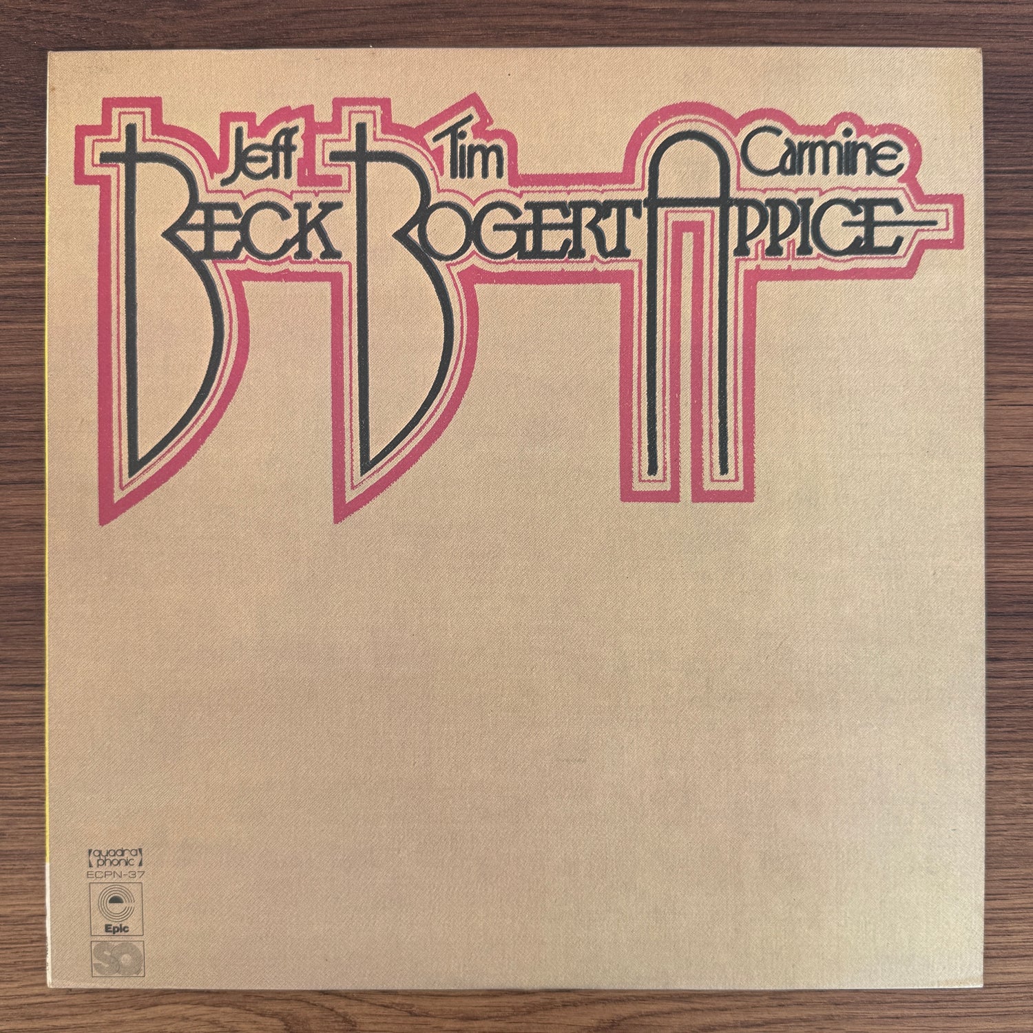 Beck, Bogert & Appice – Beck, Bogert & Appice