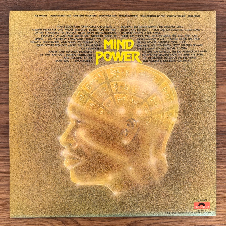 The Godfather Of Soul James Brown – The Payback