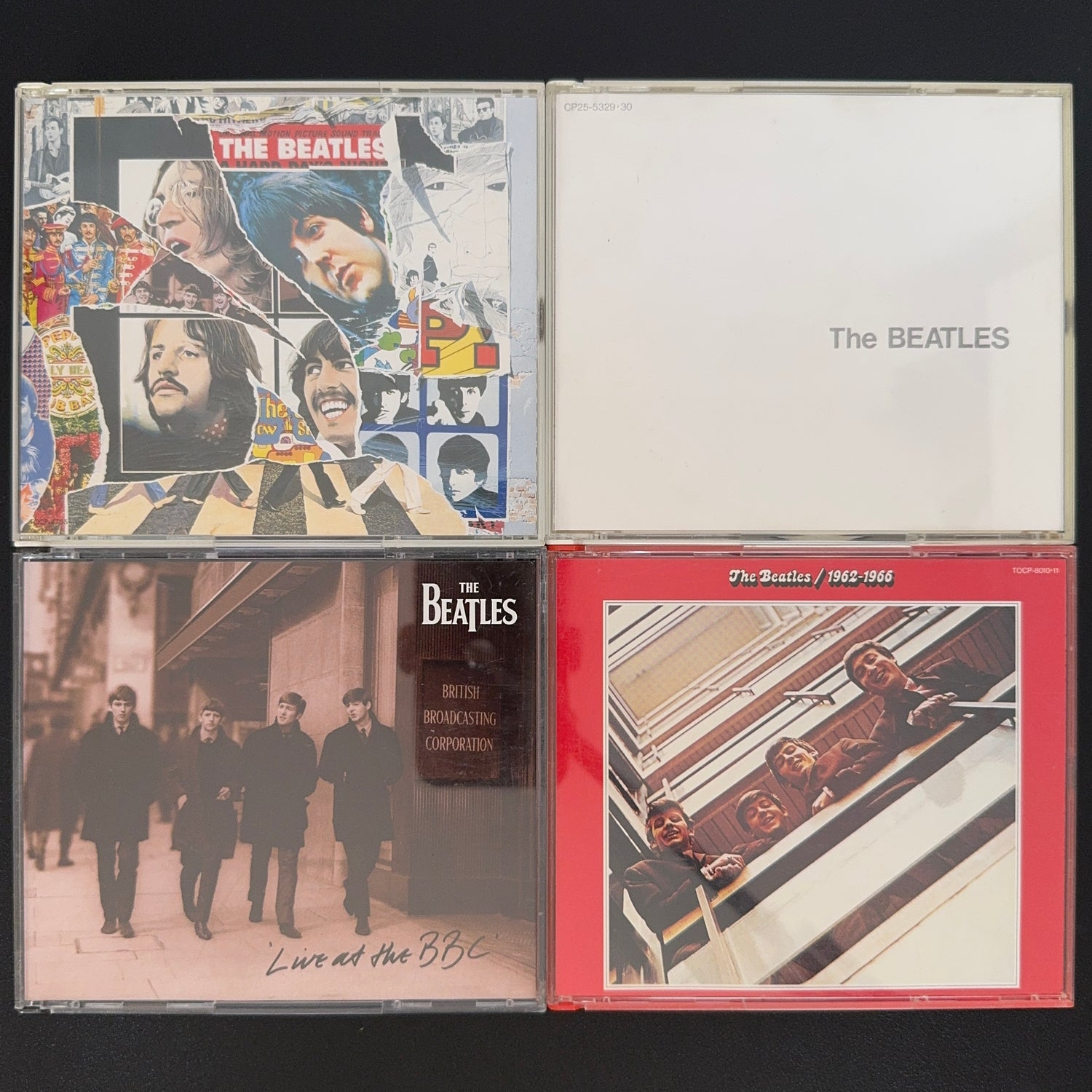 Beatles 2xCD Lotu (4 Adet)