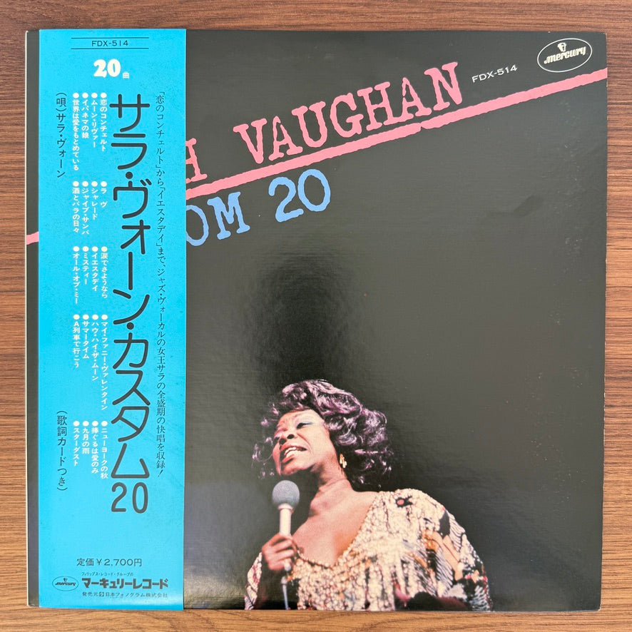 Sarah Vaughan – Custom 20