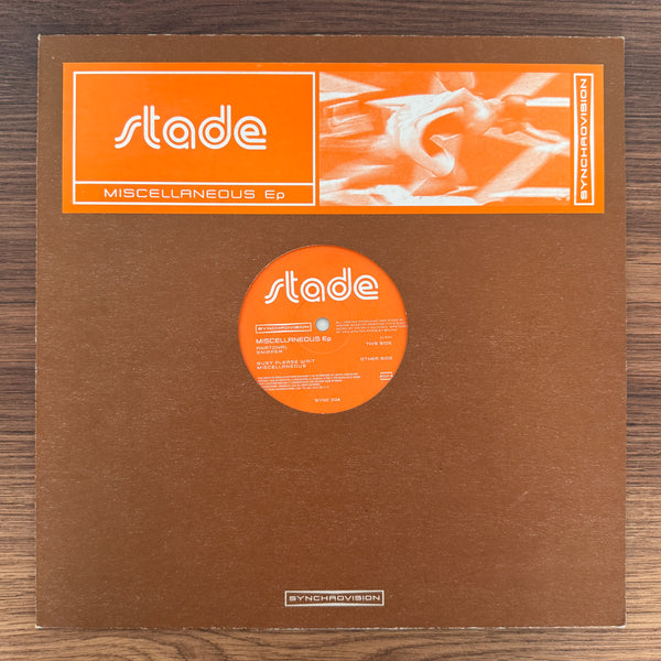 Stade – Miscellaneous EP