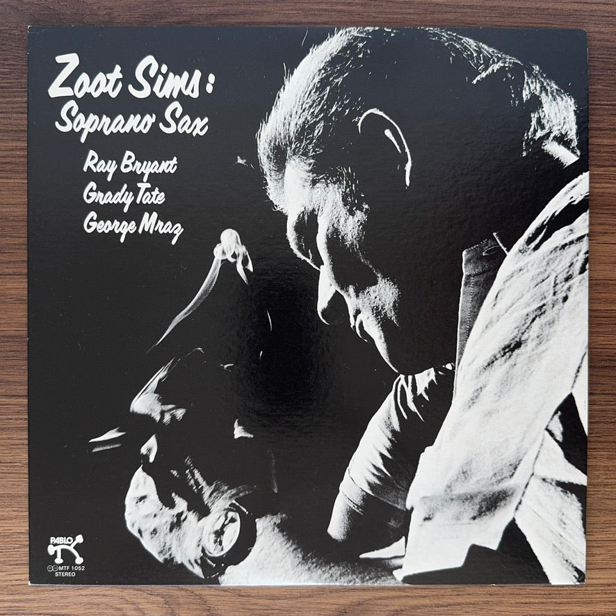 Zoot Sims – Soprano Sax