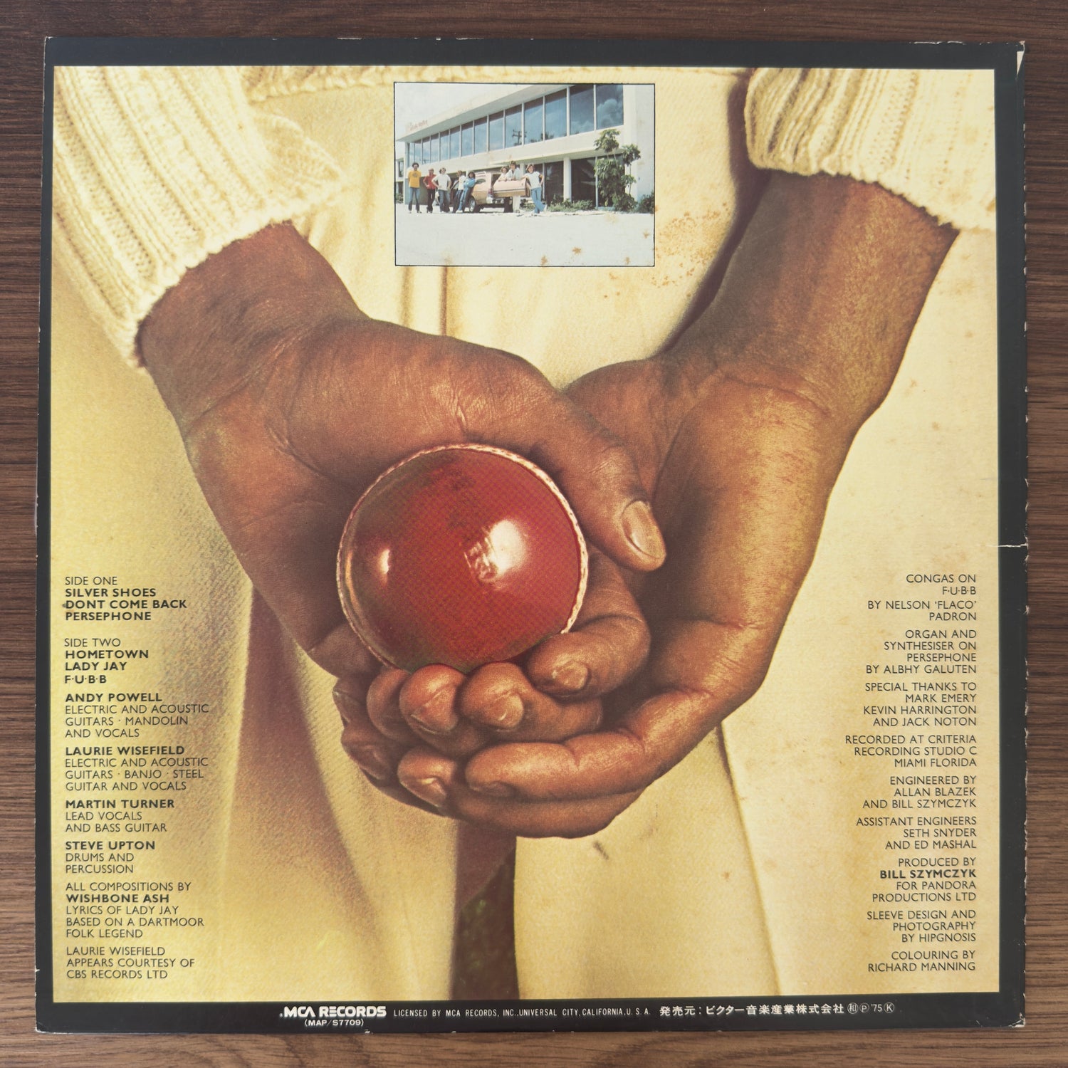 Wishbone Ash – There's The Rub