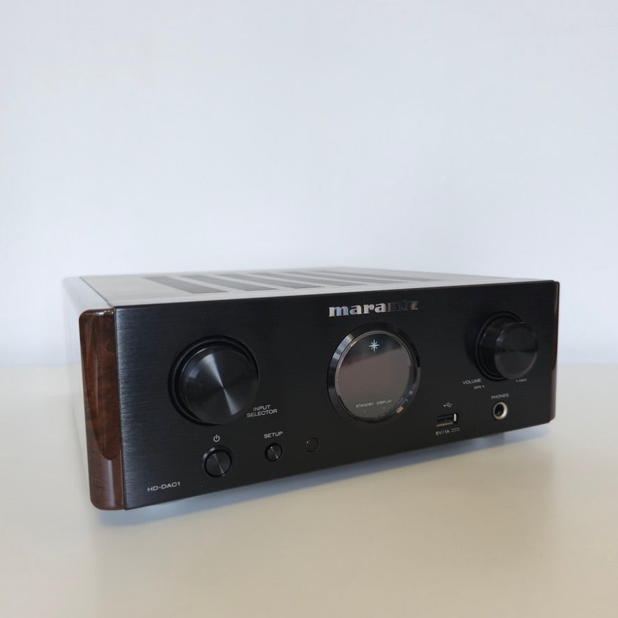 Marantz HD-DAC1 Digital Analog Converter & Kulaklık Amplifikatörü (Headphone Amplifier)