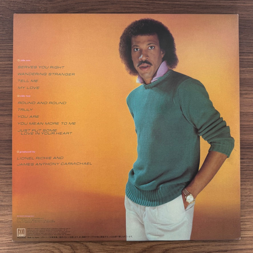 Lionel Richie – Lionel Richie
