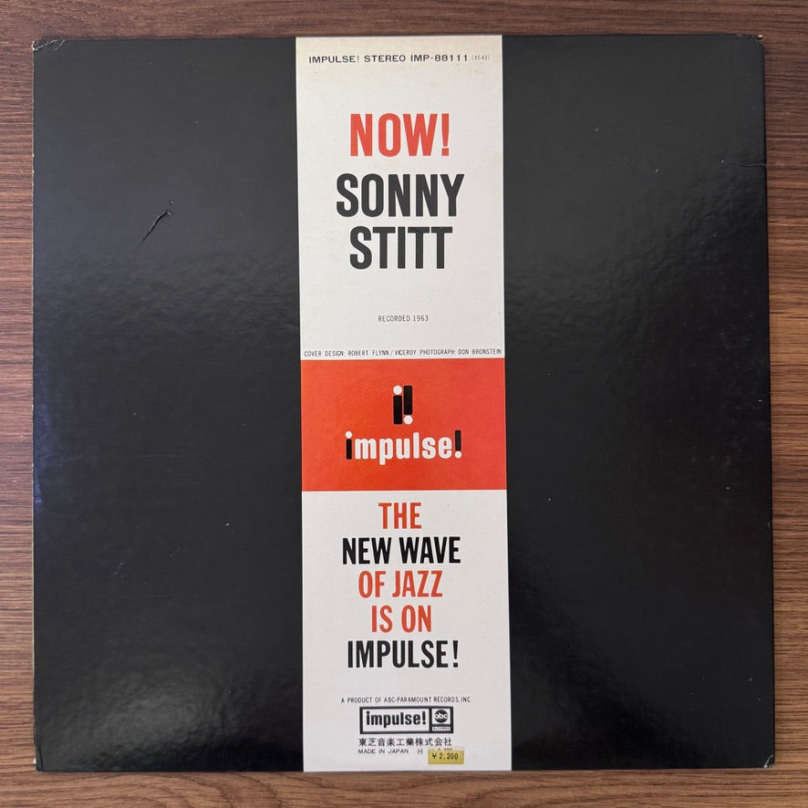 Sonny Stitt – Now!