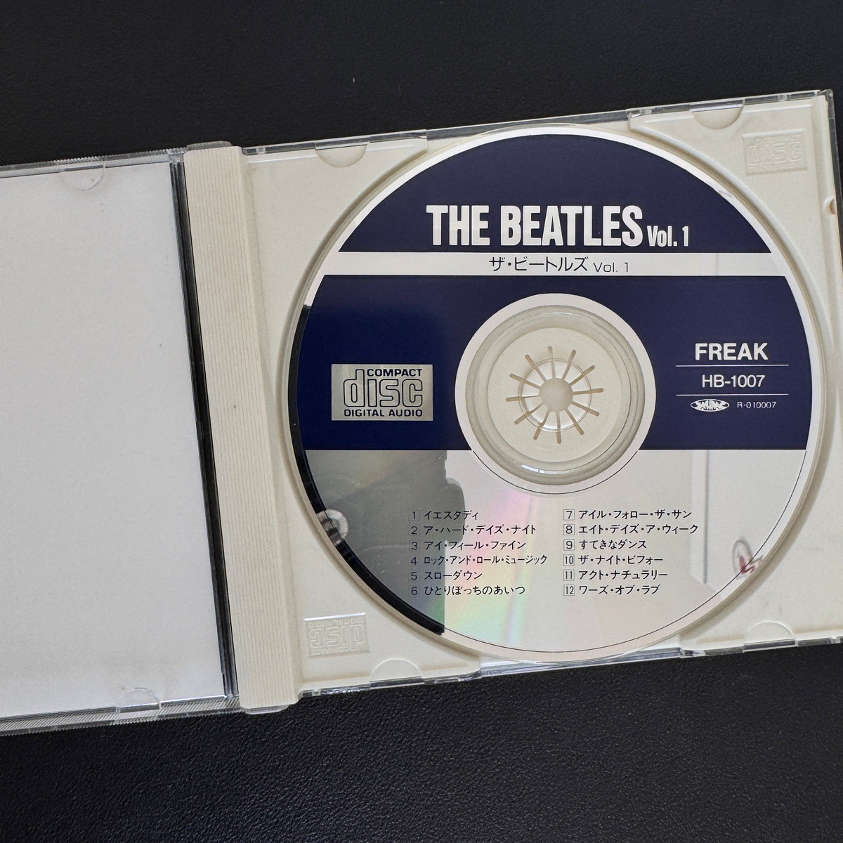 The Beatles – The Beatles Vol 1 CD Japan Vinyl
