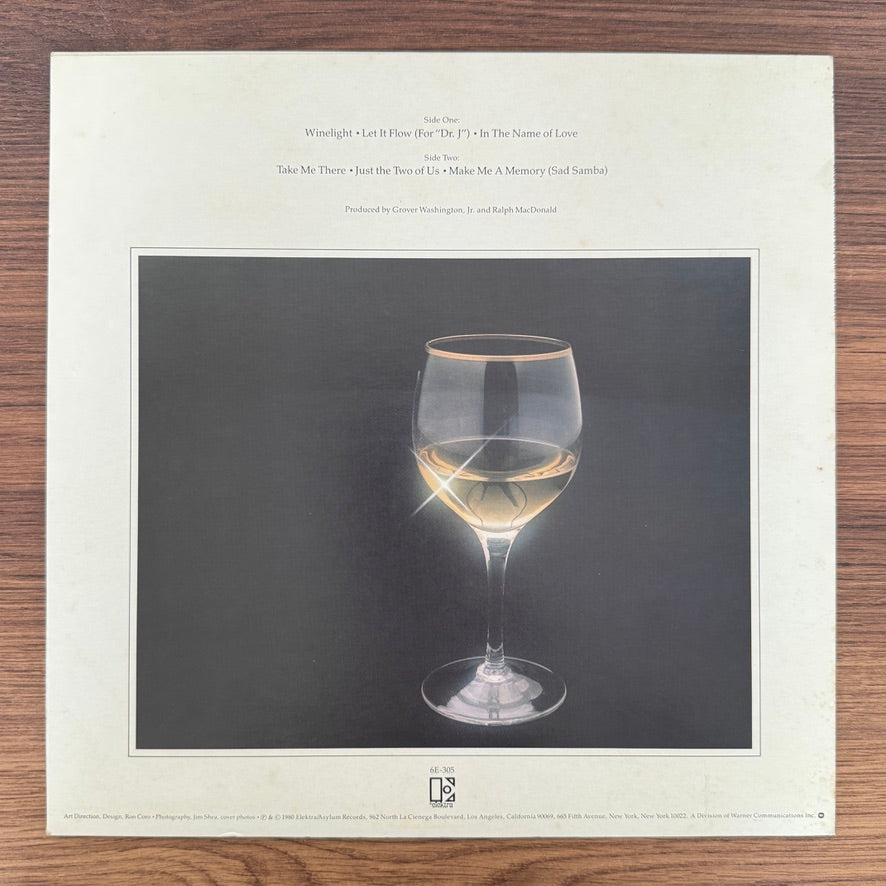 Grover Washington, Jr. – Winelight