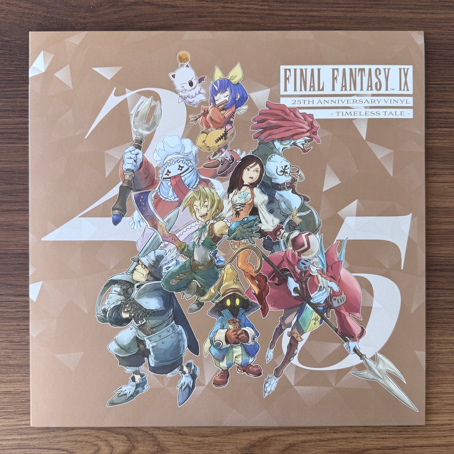 Final Fantasy IX 25th Anniversary Vinyl -Timeless Tale-