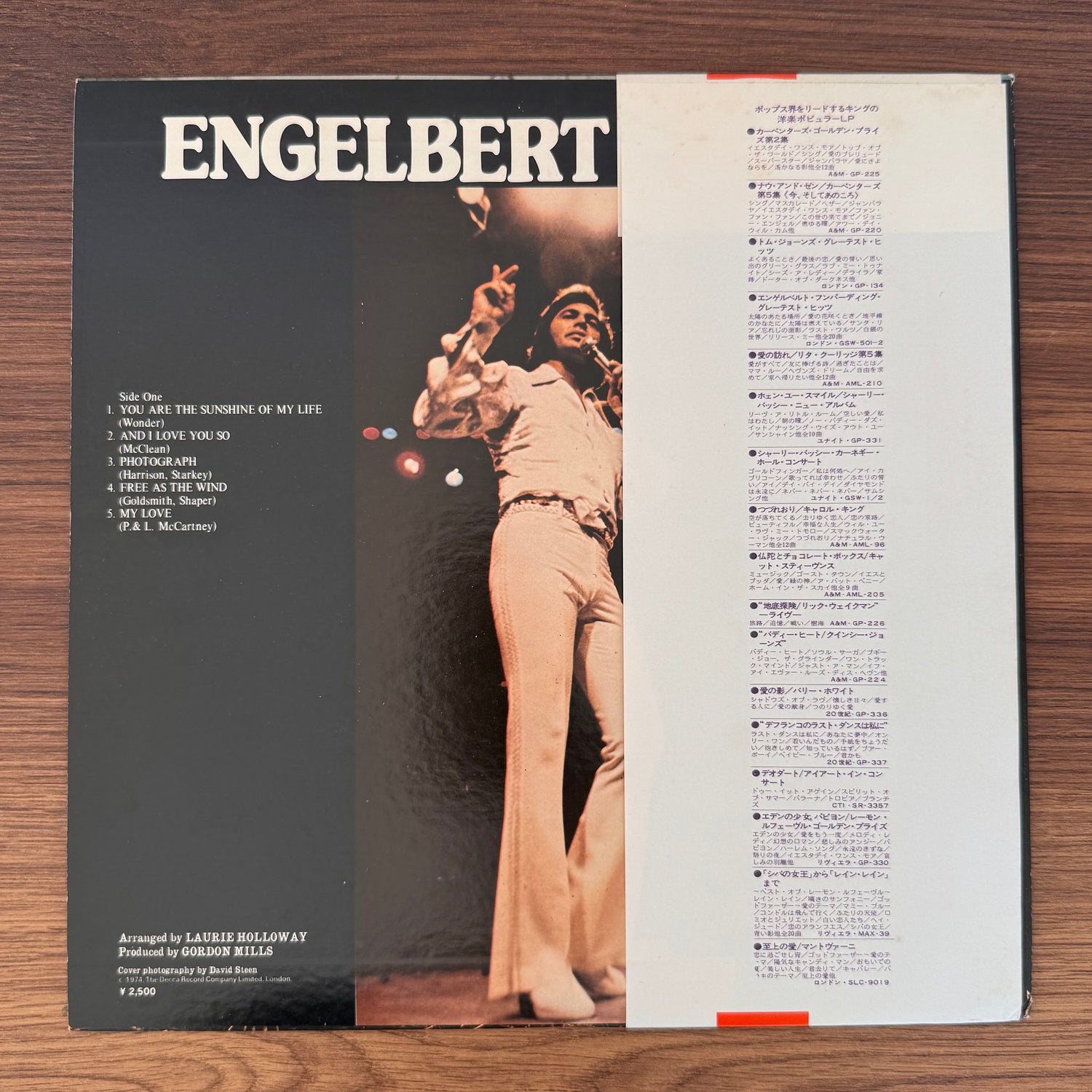 Engelbert Humperdinck – My Love