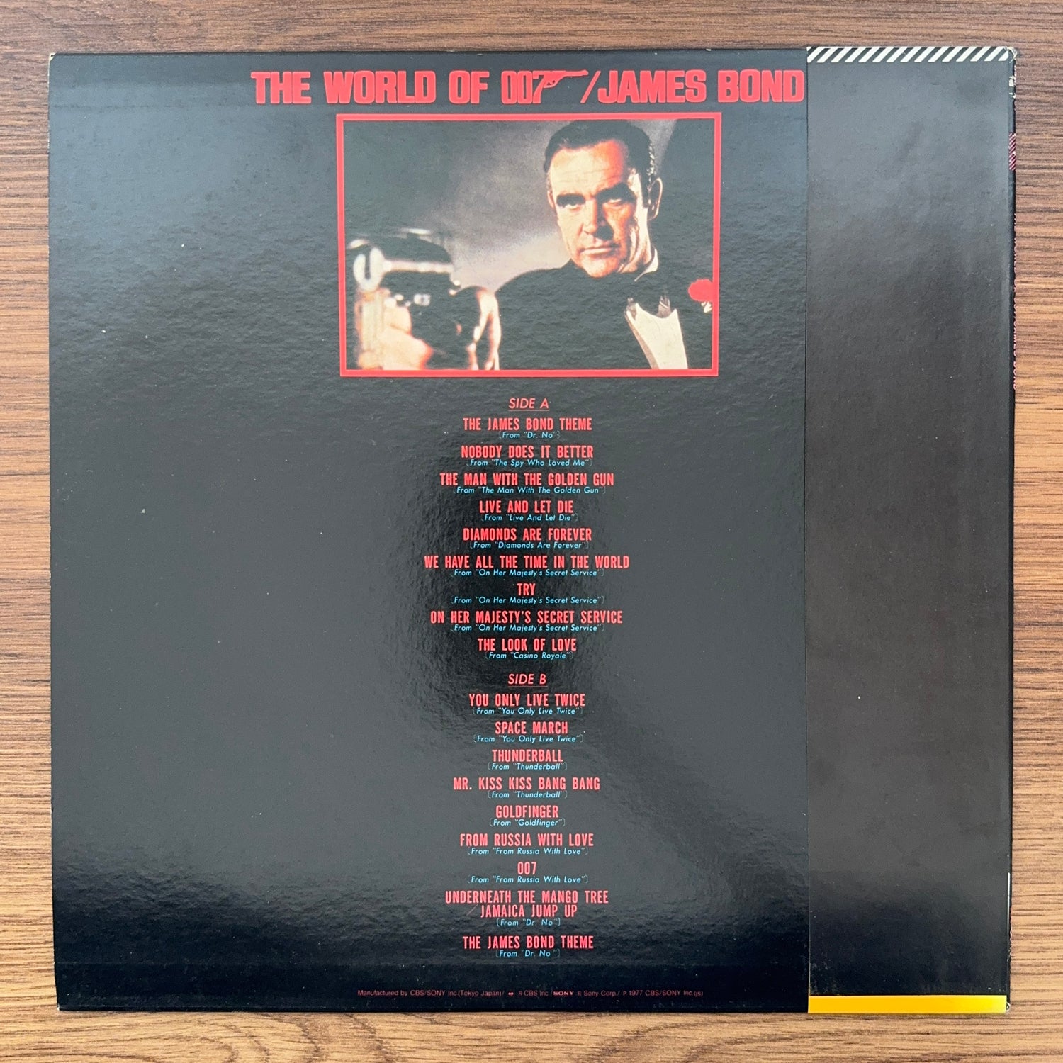 The World of 007 James Bond