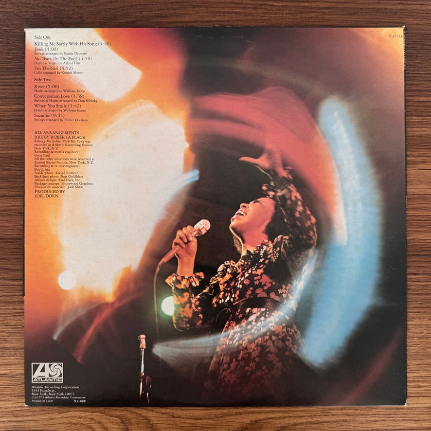 Roberta Flack – Killing Me Softly