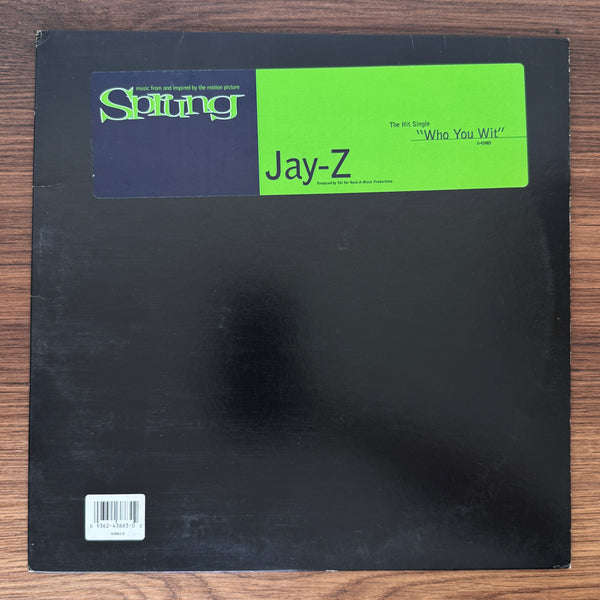 Jay-Z – Who You Wit