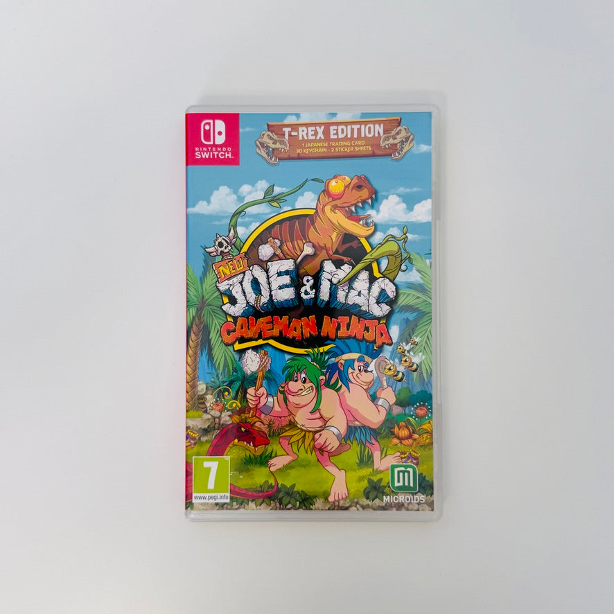 New Joe & Mac: Caveman Ninja | Nintendo Switch