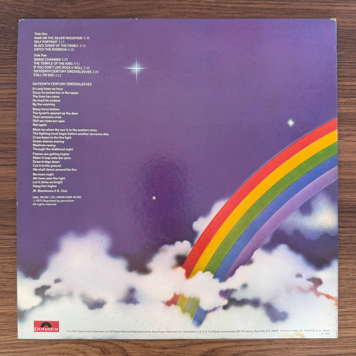 Rainbow - Ritchie Blackmore's Rainbow