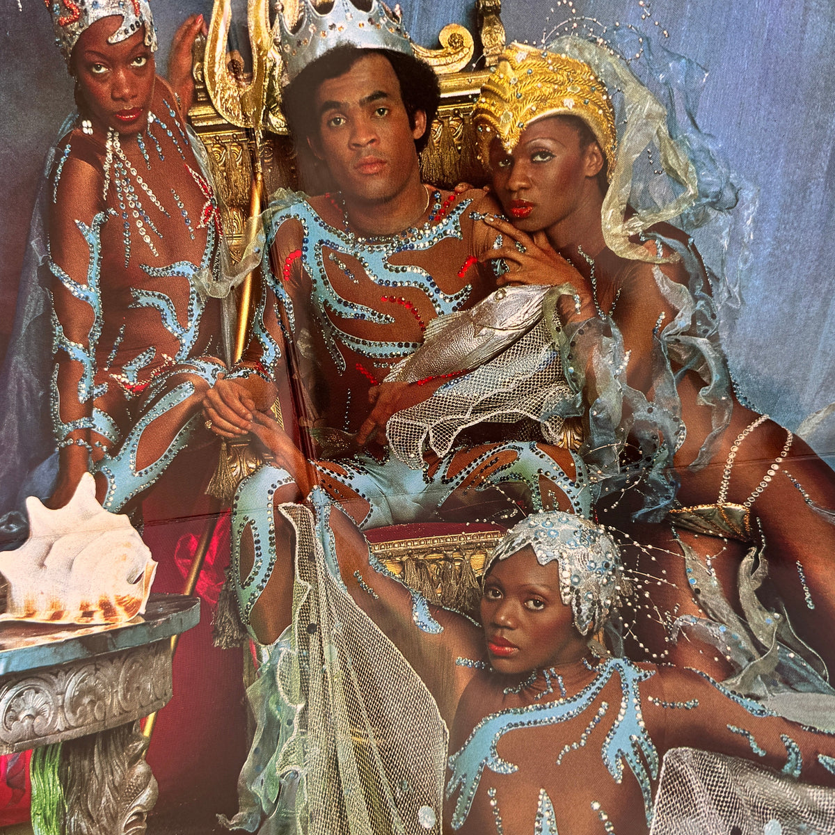 Boney M. – Oceans Of Fantasy Japan Vinyl