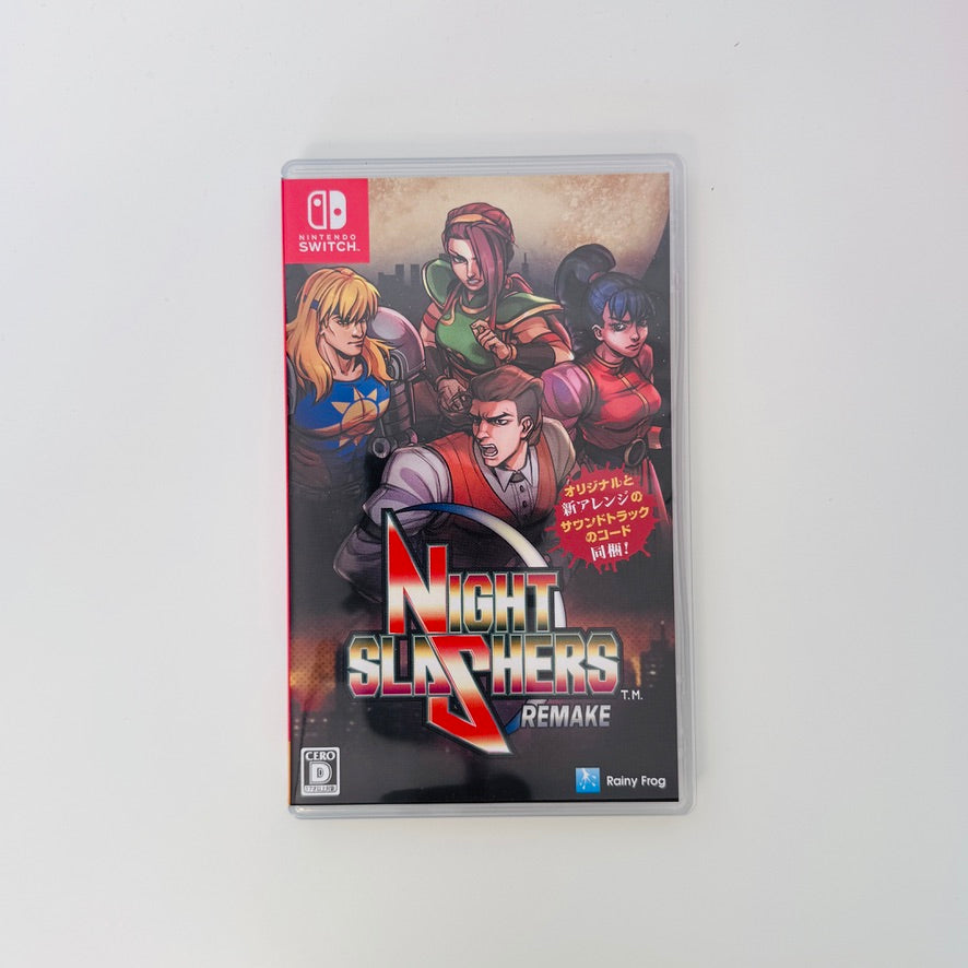 Night Slashers Remake | Nintendo Switch