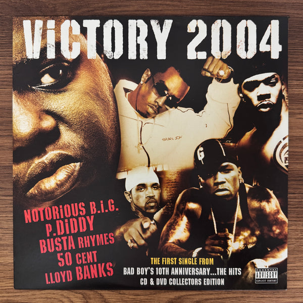 Notorious B.I.G. & P. Diddy & Busta Rhymes & 50 Cent & Lloyd Banks – Victory 2004
