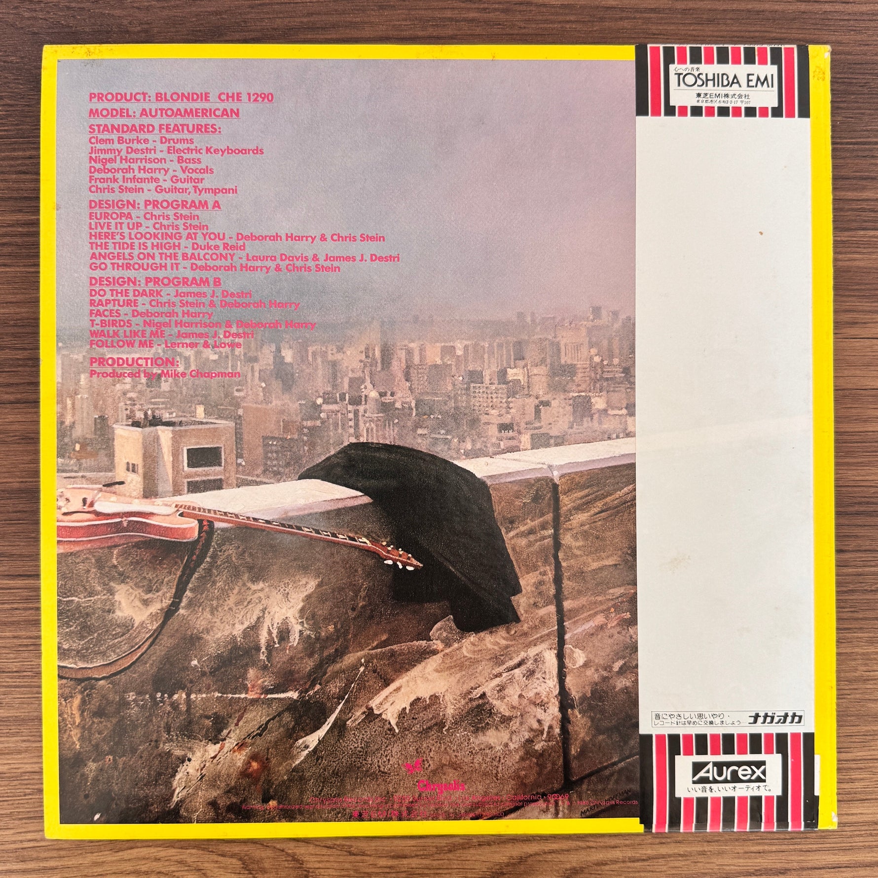 Blondie – AutoAmerican Japan Vinyl