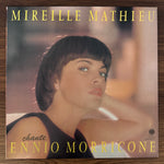 Mireille Mathieu / Ennio Morricone – Mireille Mathieu Chante Ennio Morricone Japan Vinyl