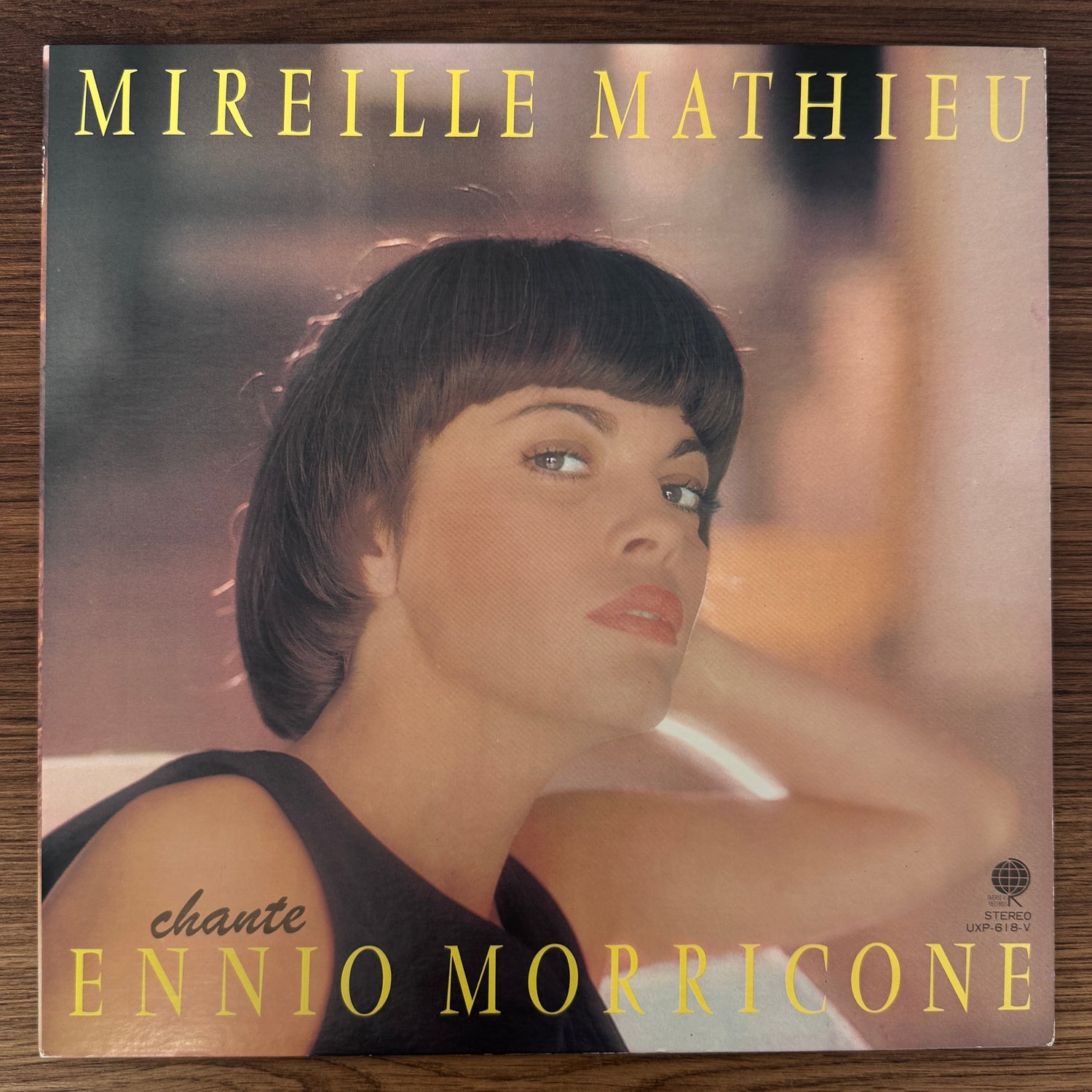 Mireille Mathieu / Ennio Morricone – Mireille Mathieu Chante Ennio Morricone Japan Vinyl