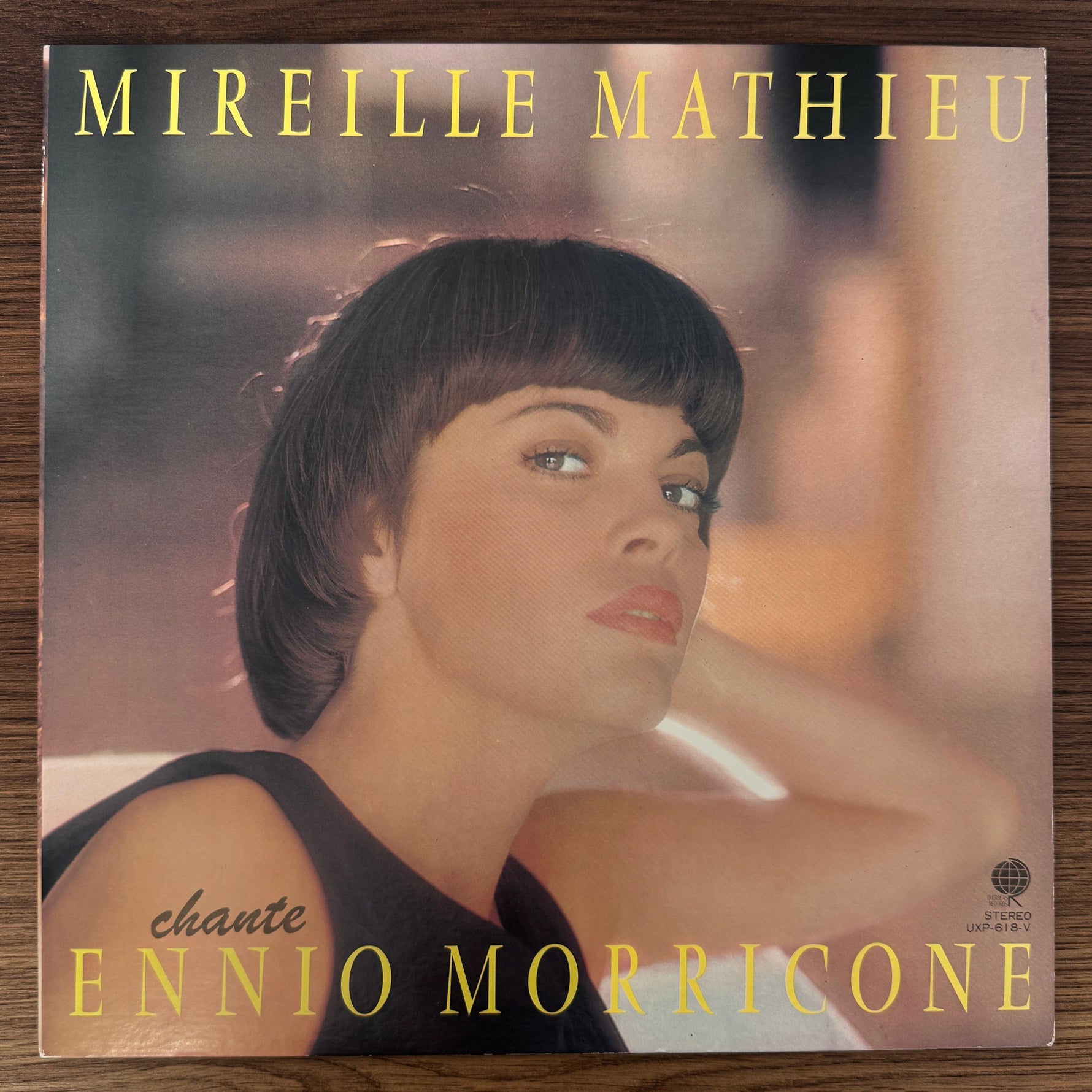 Mireille Mathieu / Ennio Morricone – Mireille Mathieu Chante Ennio Morricone Japan Vinyl