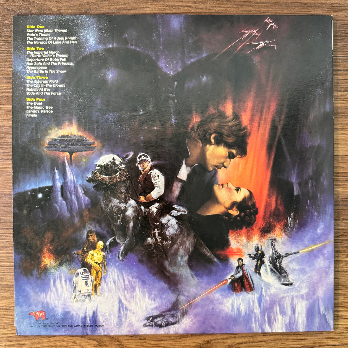 John Williams (4), The London Symphony Orchestra – Star Wars / The Empire Strikes Back / Original Soundtrack Japan Vinyl