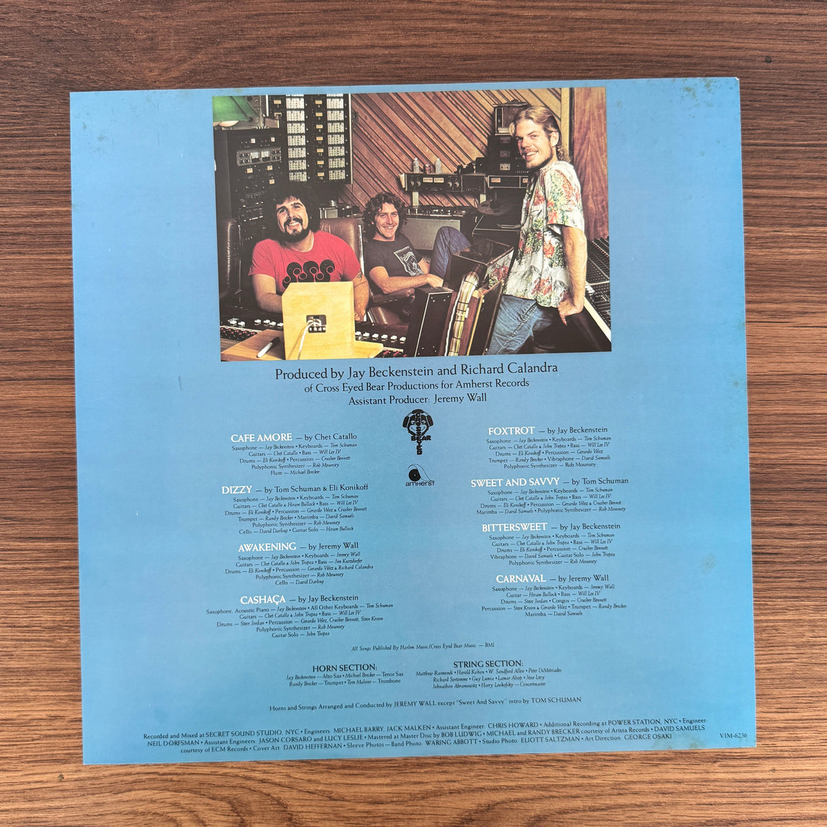 Spyro Gyra – Carnaval Japan Vinyl