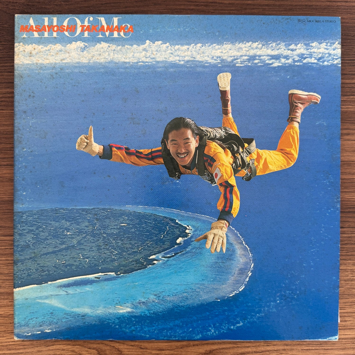 Masayoshi Takanaka - All Of Me Japan Vinyl