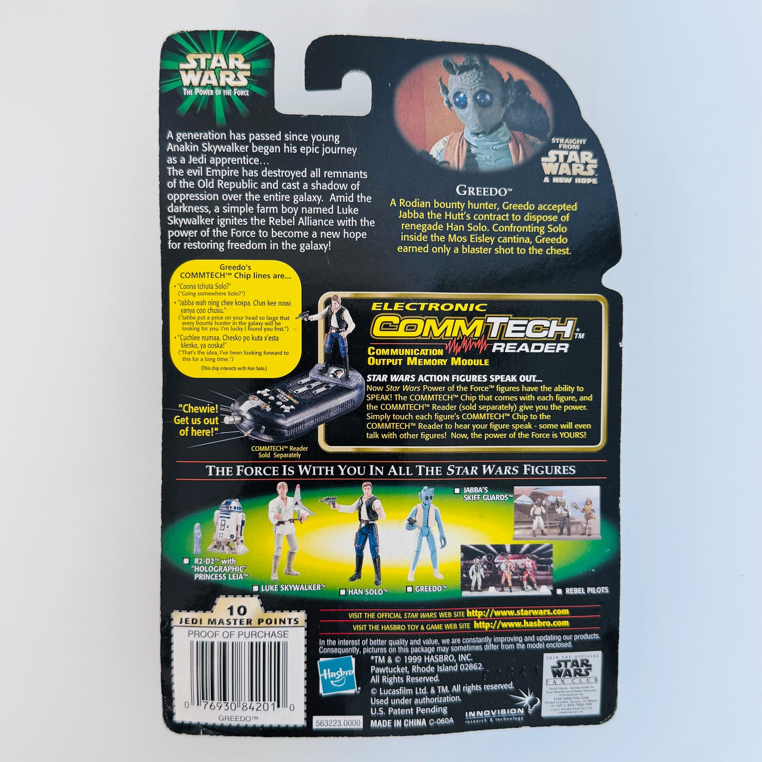 Greedo Figure | Star Wars The Power of the Force