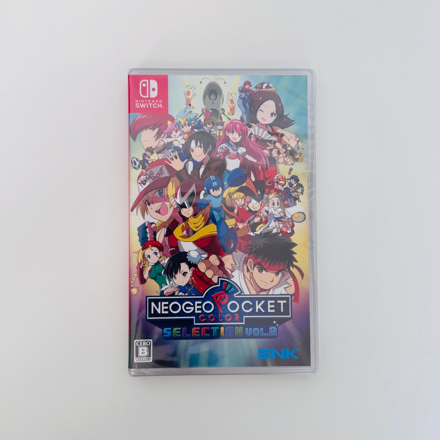 NeoGeo Pocket Color Selection Vol. 2 | Nintendo Switch