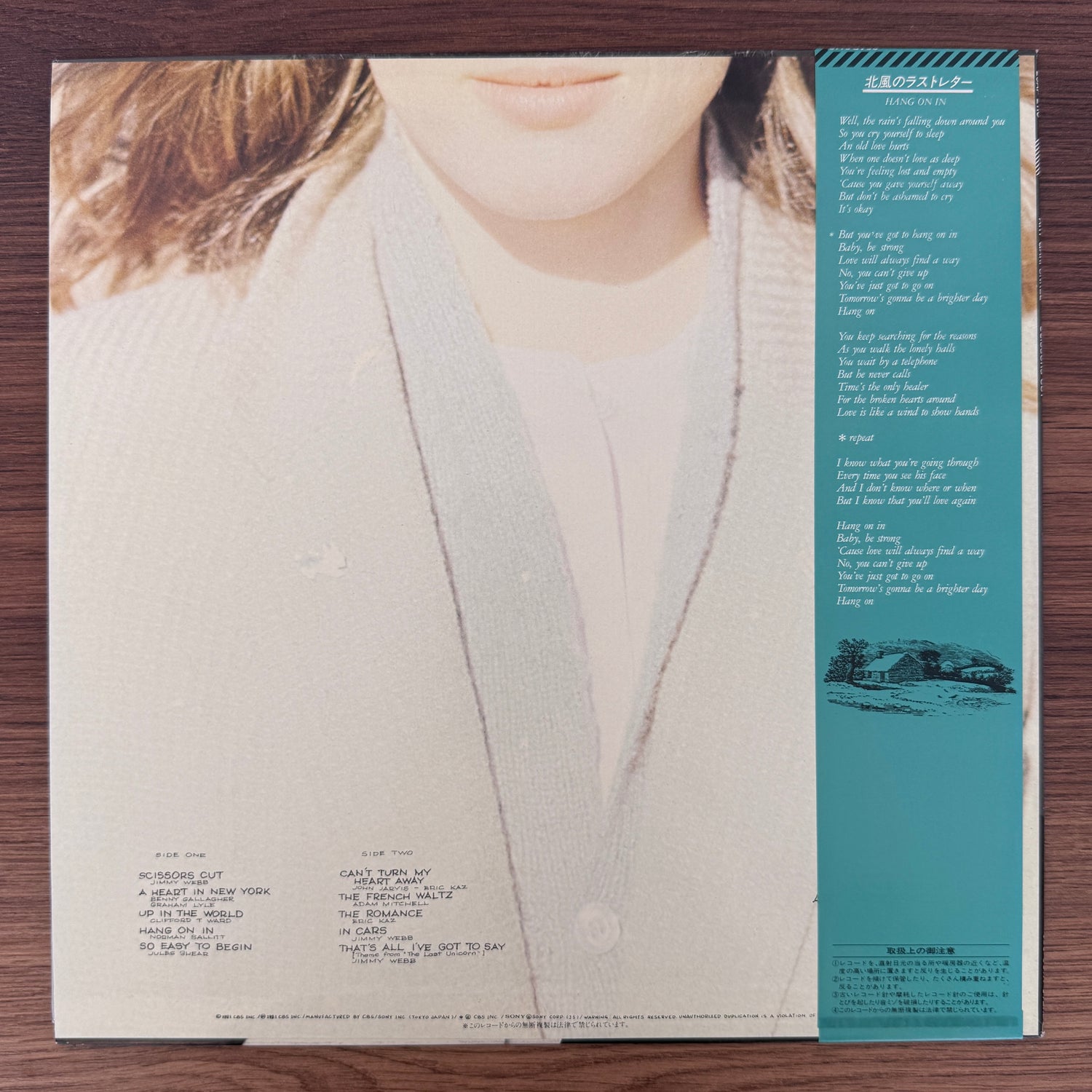 Art Garfunkel – Scissors Cut