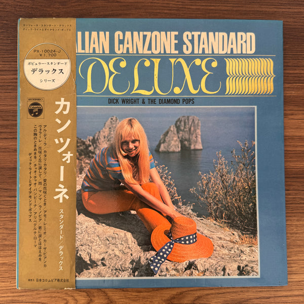 Dick Wright and The Diamond Pops - İtailan Canzone Standard/Deluxe