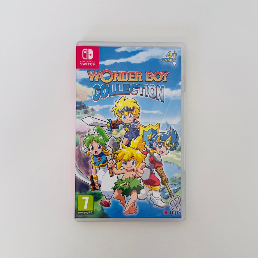 Wonder Boy Collection | Nintendo Switch