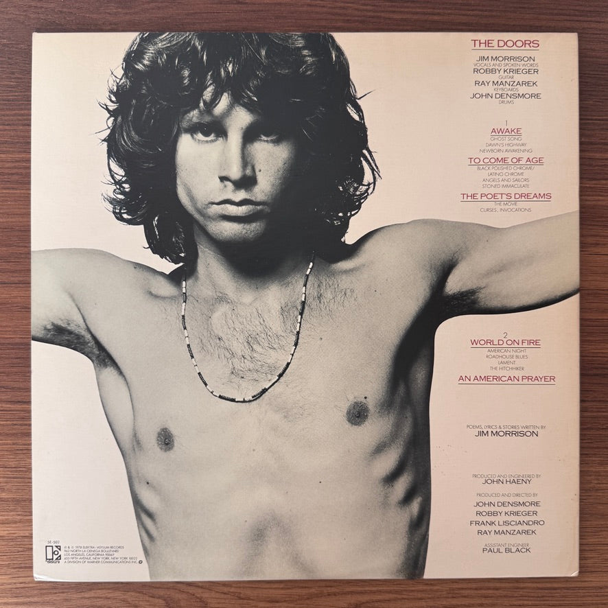 Jim Morrison Music By The Doors – An American Prayer