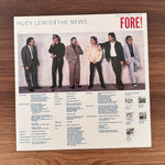 Huey Lewis And The News – Fore! Japan Vinyl