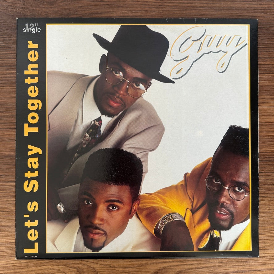 Guy – Let's Stay Together