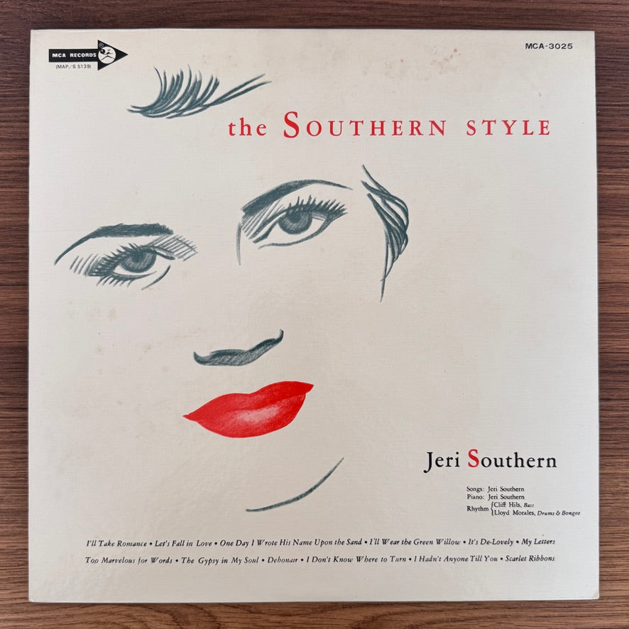 Jeri Southern – The Southern Style