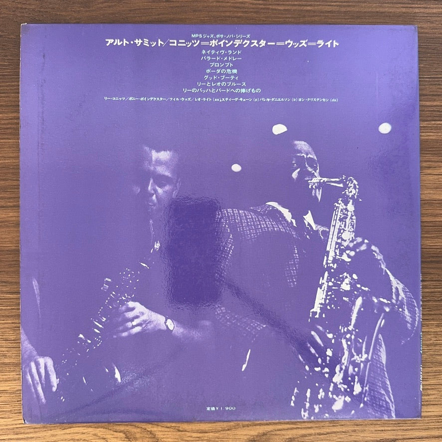 Lee Konitz / Pony Poindexter / Phil Woods / Leo Wright – Alto Summit