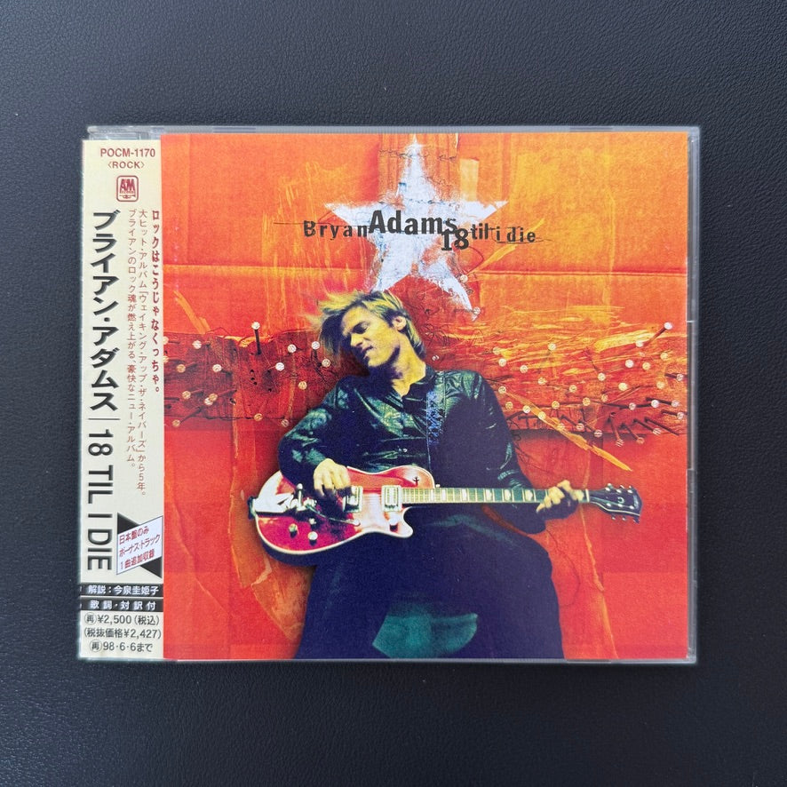 Bryan Adams – 18 Til I Die CD