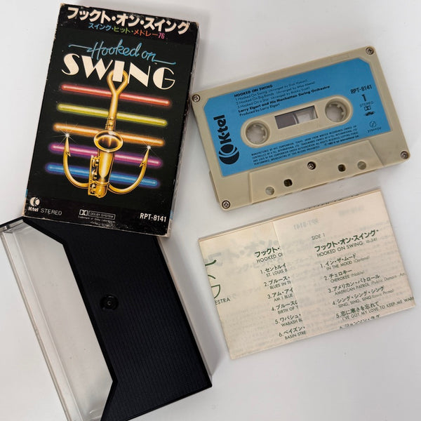 Larry Elgart And His Manhattan Swing Orchestra – Hooked On Swing Kaset