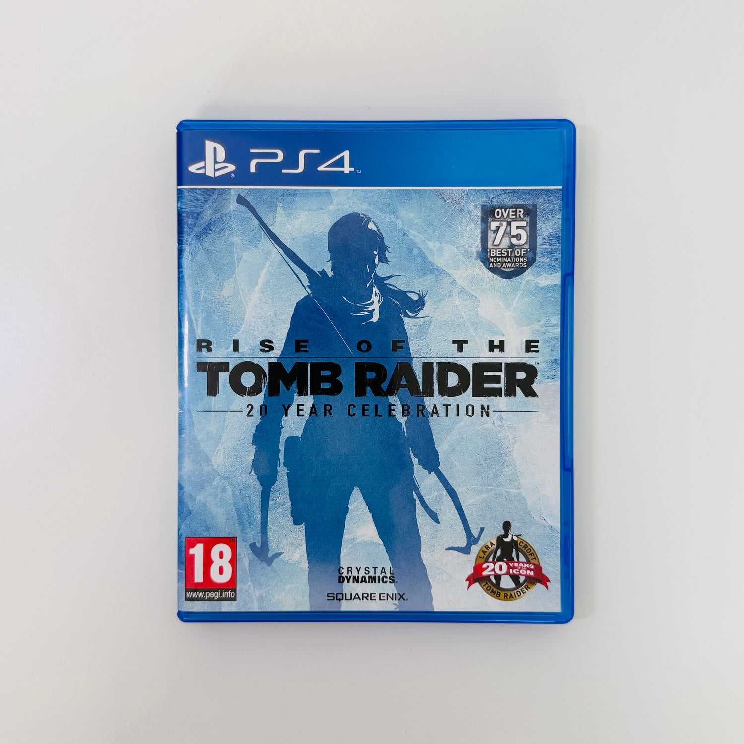 Rise of the Tomb Raider: 20 Year Celebration | PAL Playstation 4