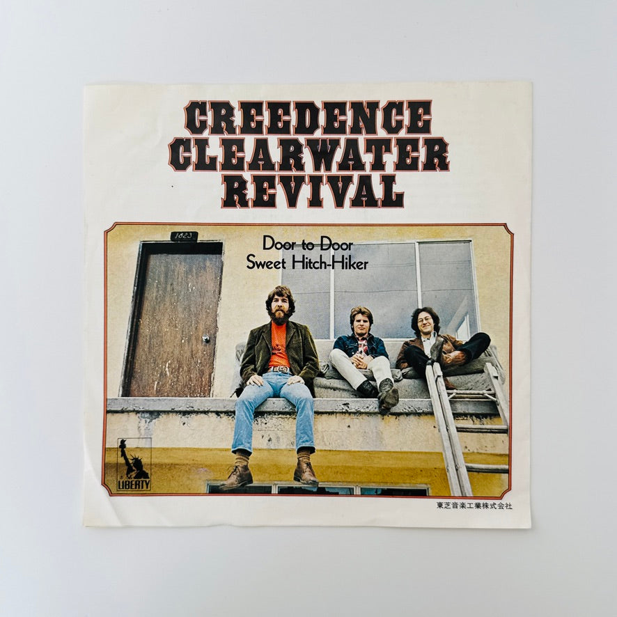 Creedence Clearwater Revival – Sweet Hitch-Hiker / Door To Door