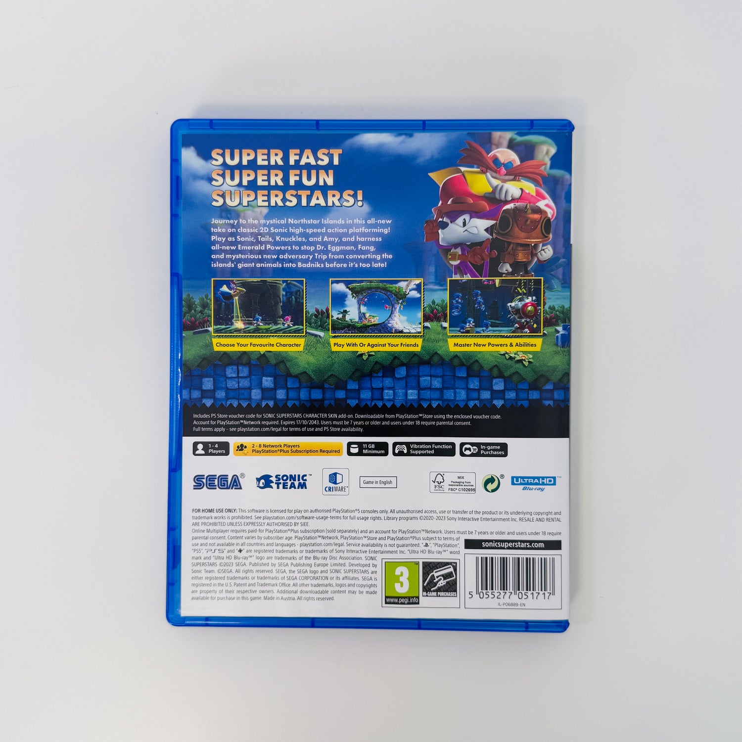 Sonic Superstars | Playstation 5