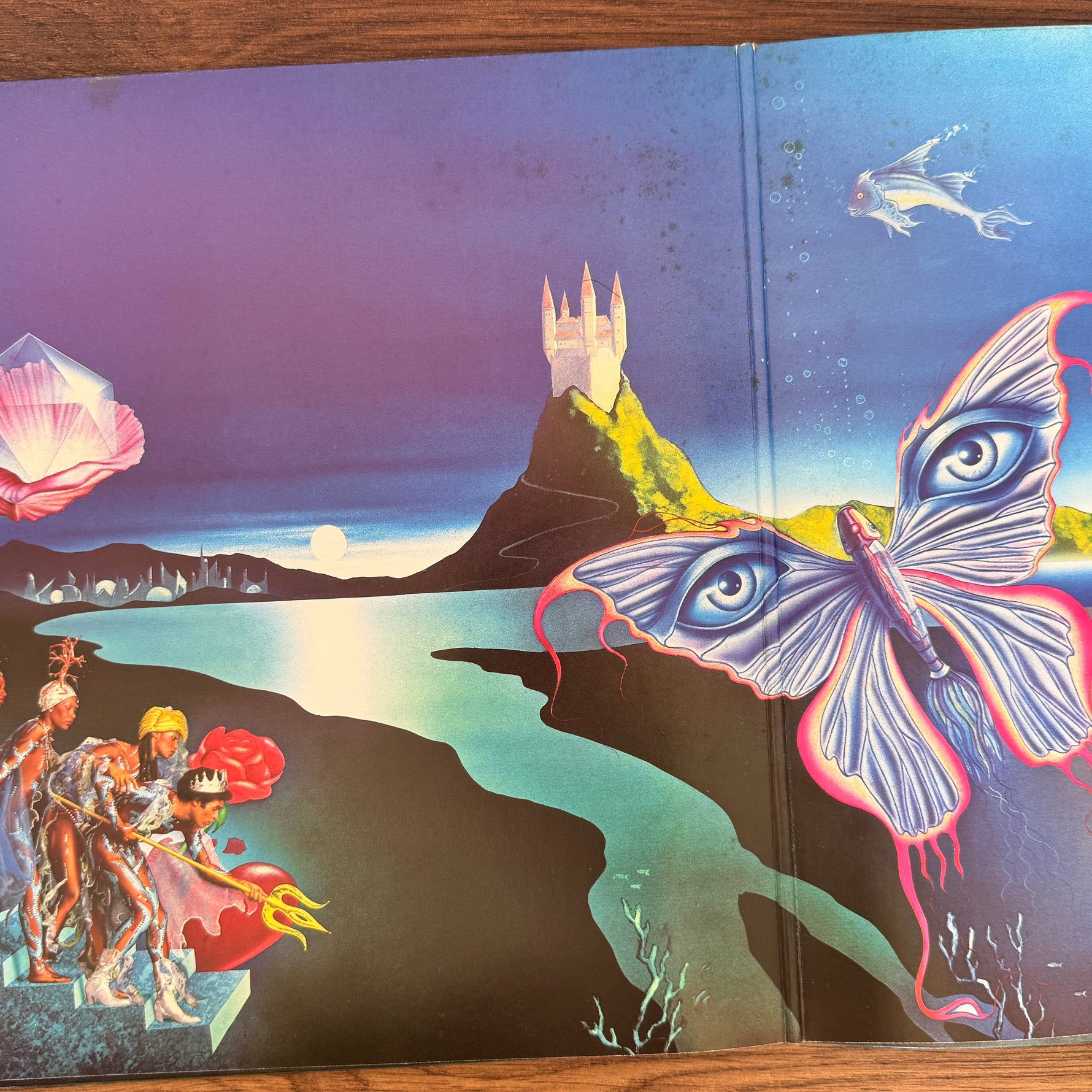 Boney M. – Oceans Of Fantasy Japan Vinyl
