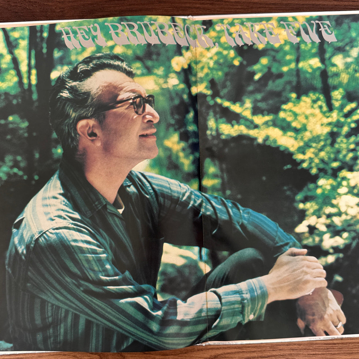 The Dave Brubeck Quartet – Hey Brubeck, Take Five Japan Vinyl