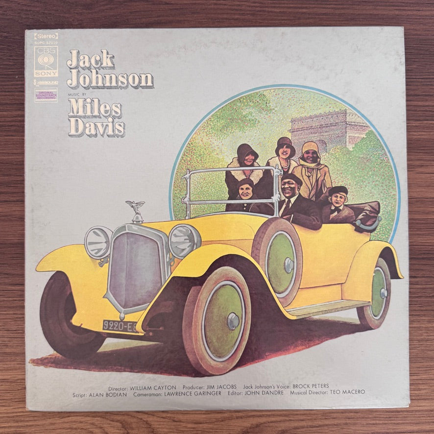 Miles Davis – Jack Johnson