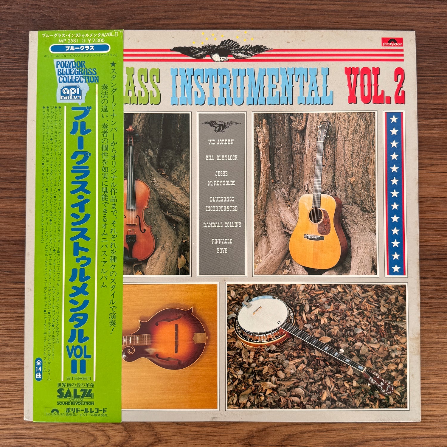 Bluegrass Instrumental Vol. 2