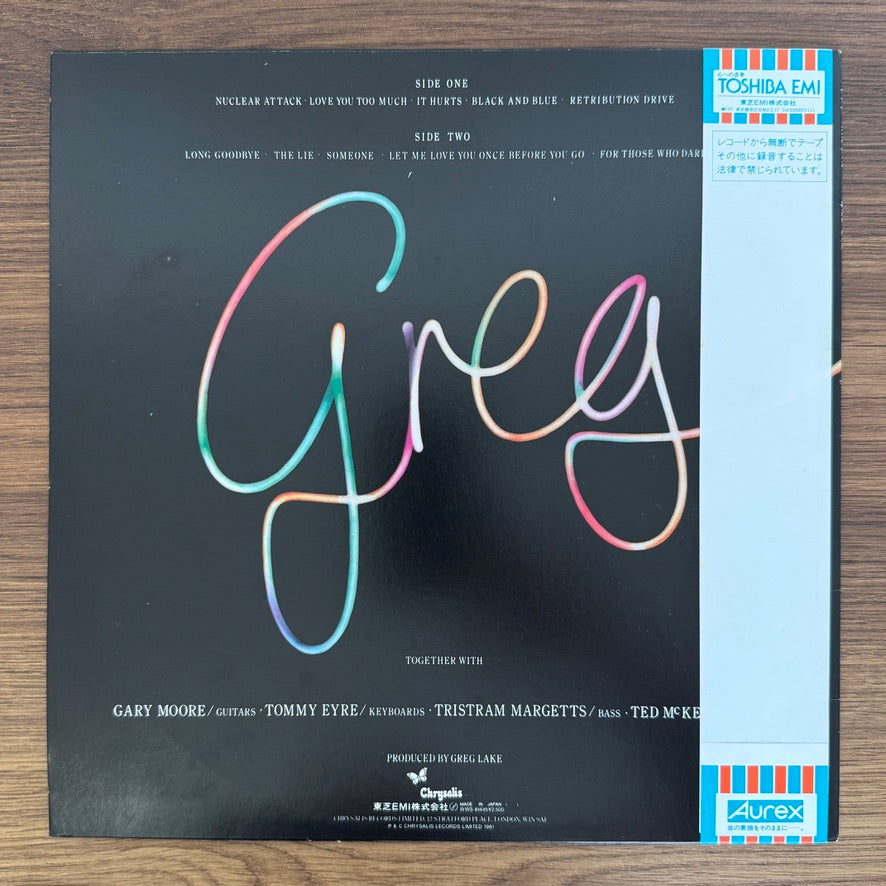 Greg Lake – Greg Lake